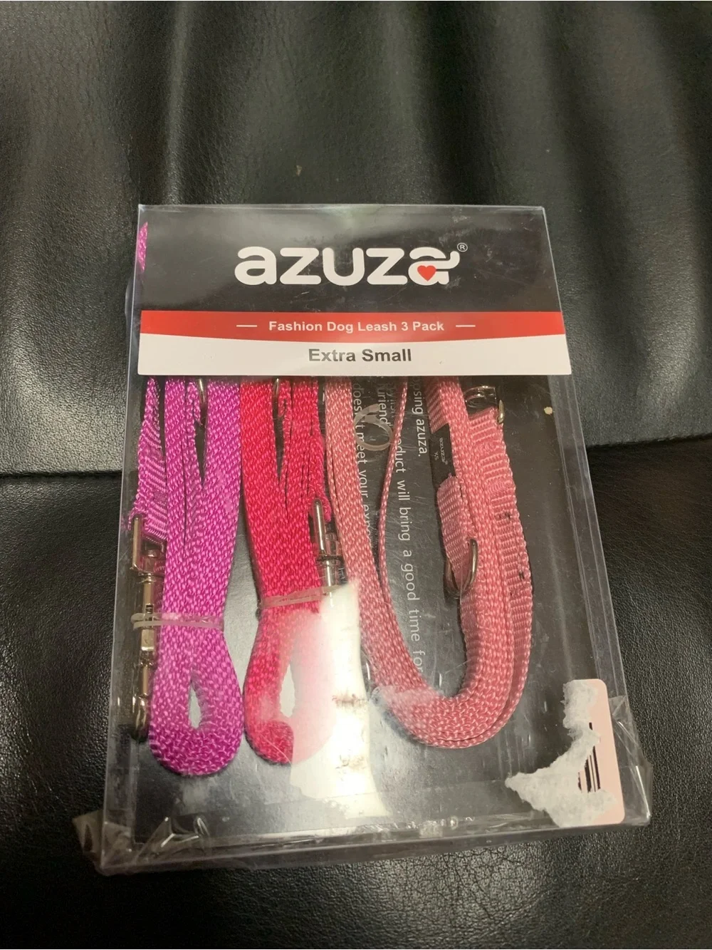 Azusa 3 pack nylon dig leashes. XS. 6’